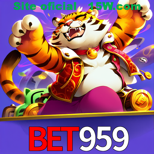 Imagem promocional da Bet959 mostrando a plataforma e suas vantagens